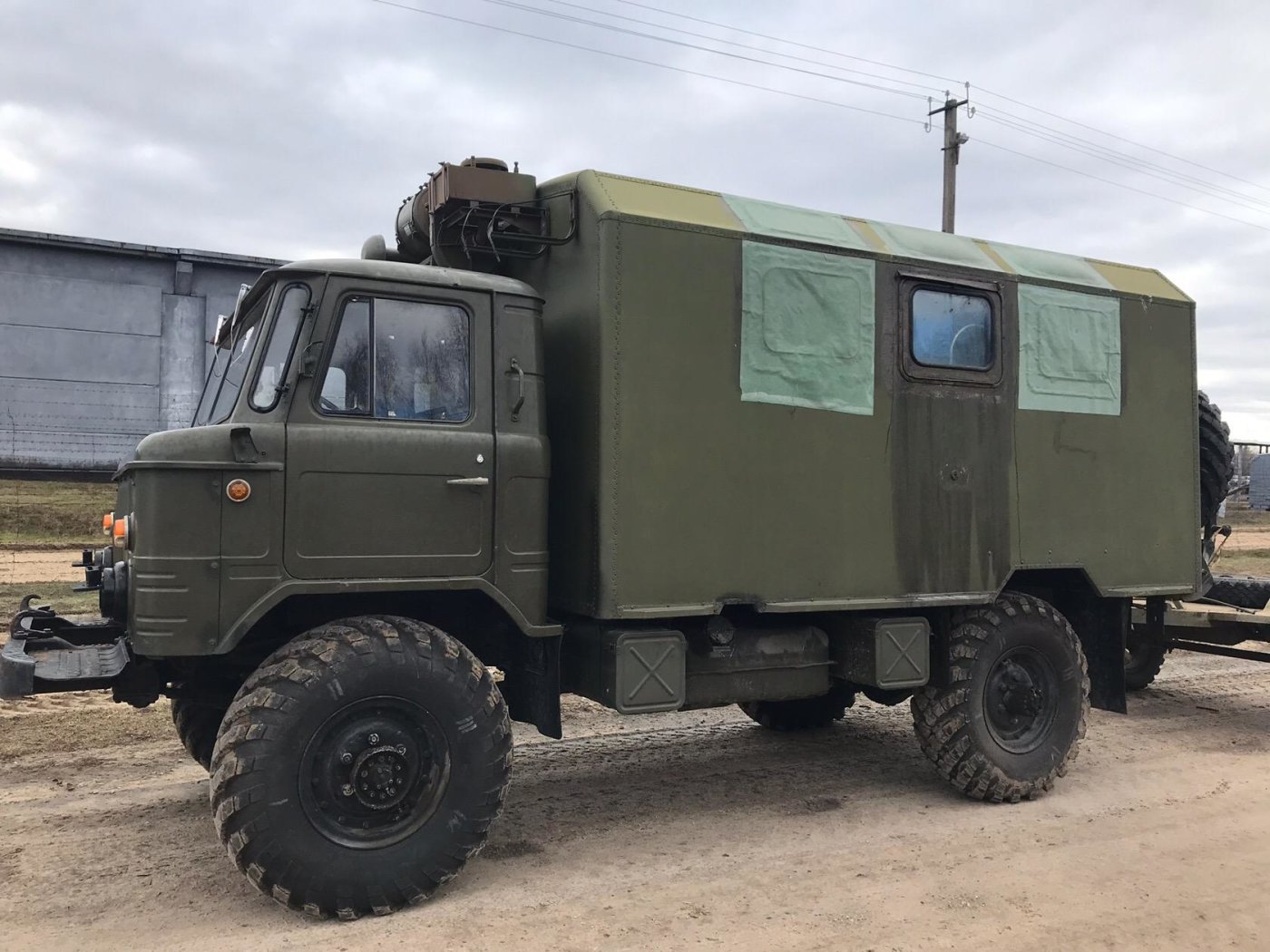 ГАЗ 66 ПРХМ, 1988 г.