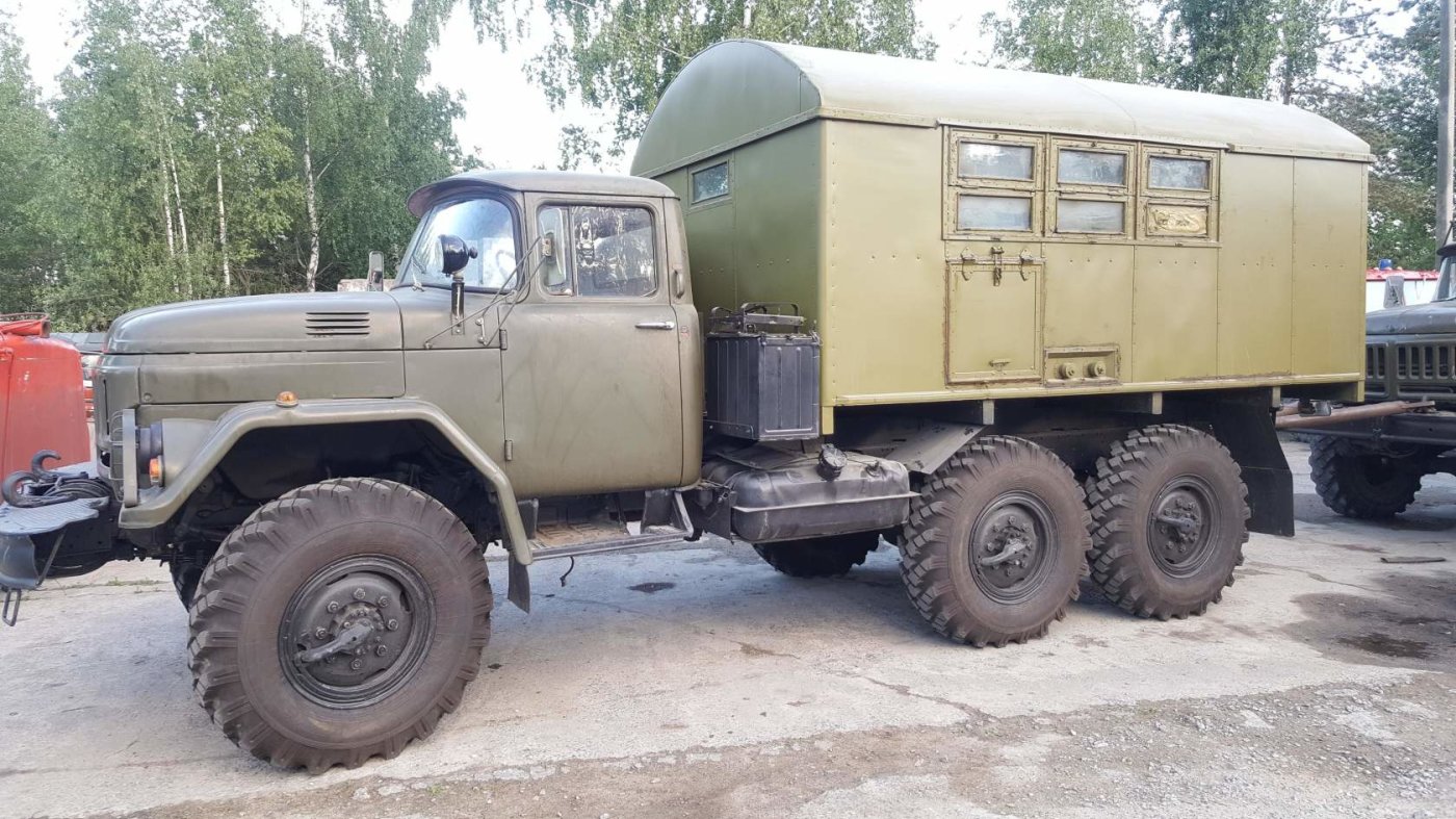 ЗИЛ 131 МАФС-3, 1988 г.