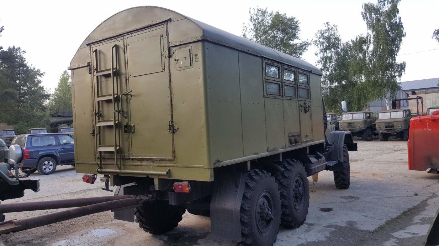 ЗИЛ 131 МАФС-3, 1988 г.