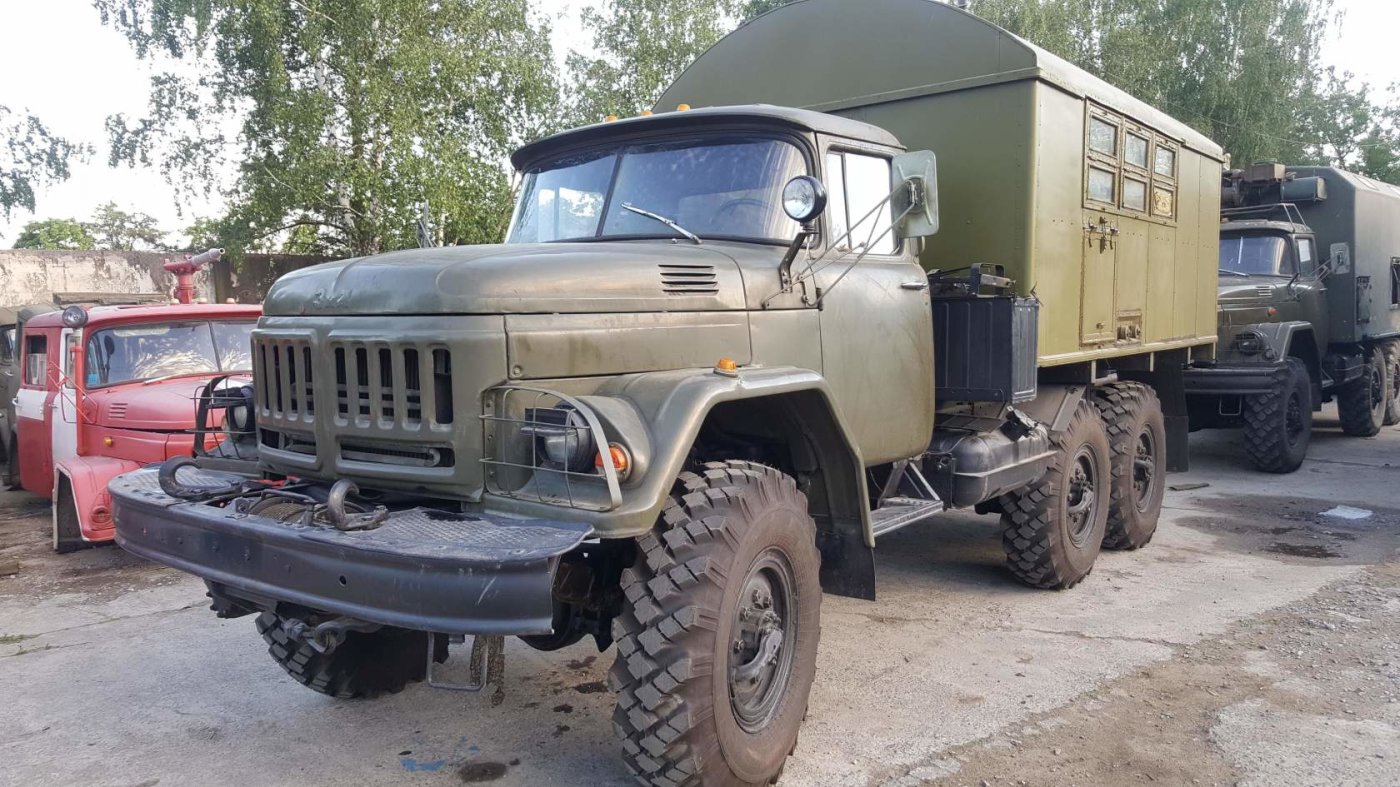 ЗИЛ 131 МАФС-3, 1988 г.