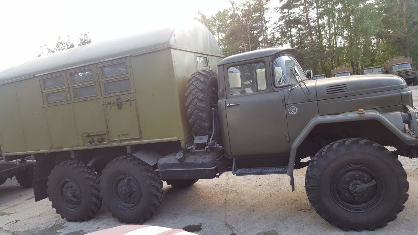 ЗИЛ 131 МАФС-3, 1988 г.