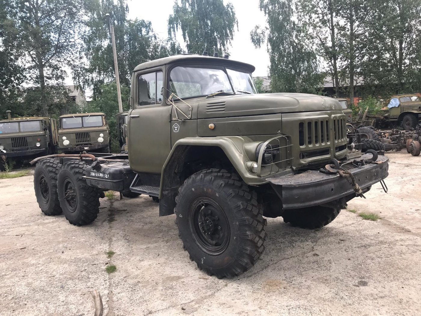 ЗИЛ 131, 1986 г.