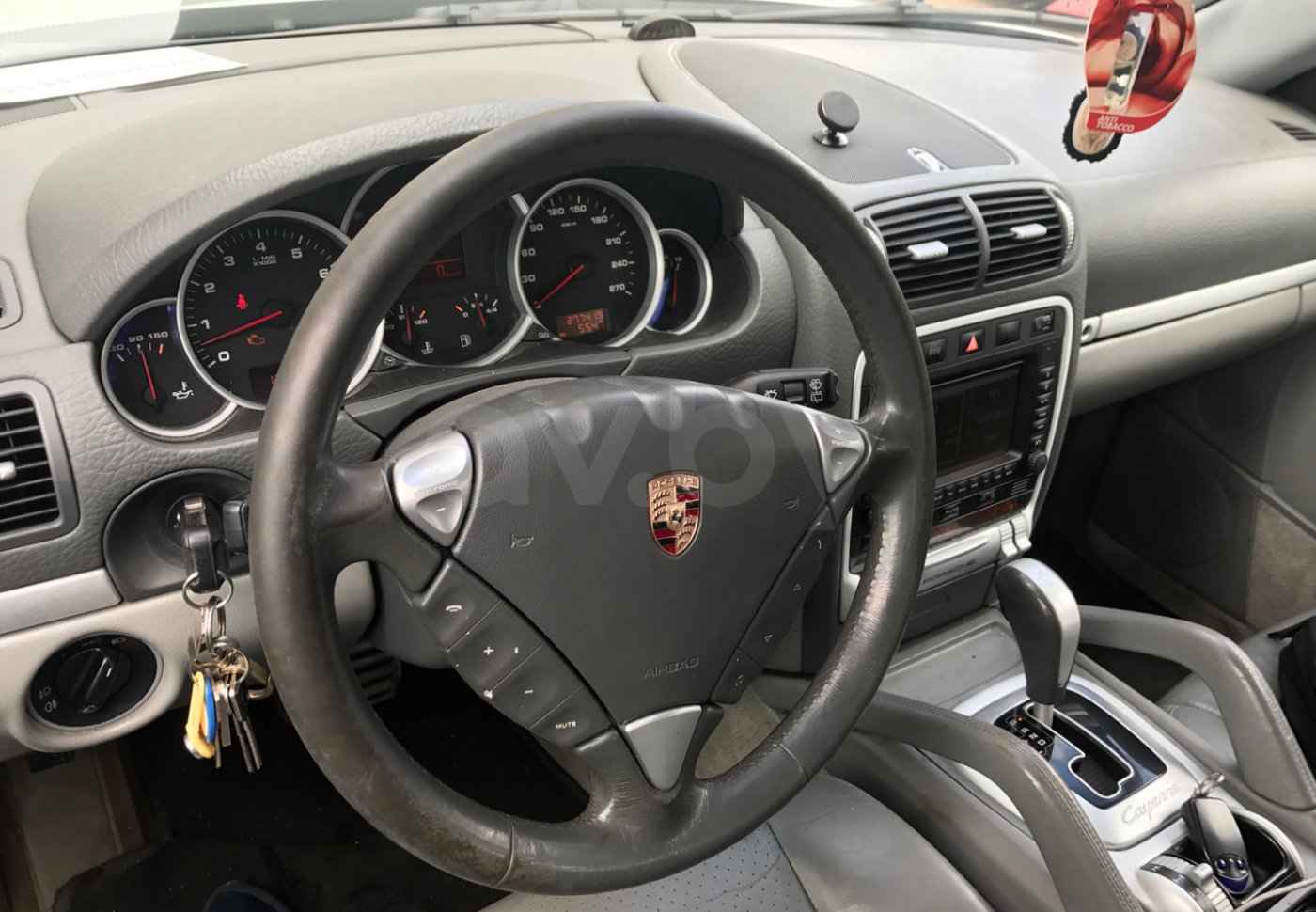 Porsche Cayenne 955, 2003 г.