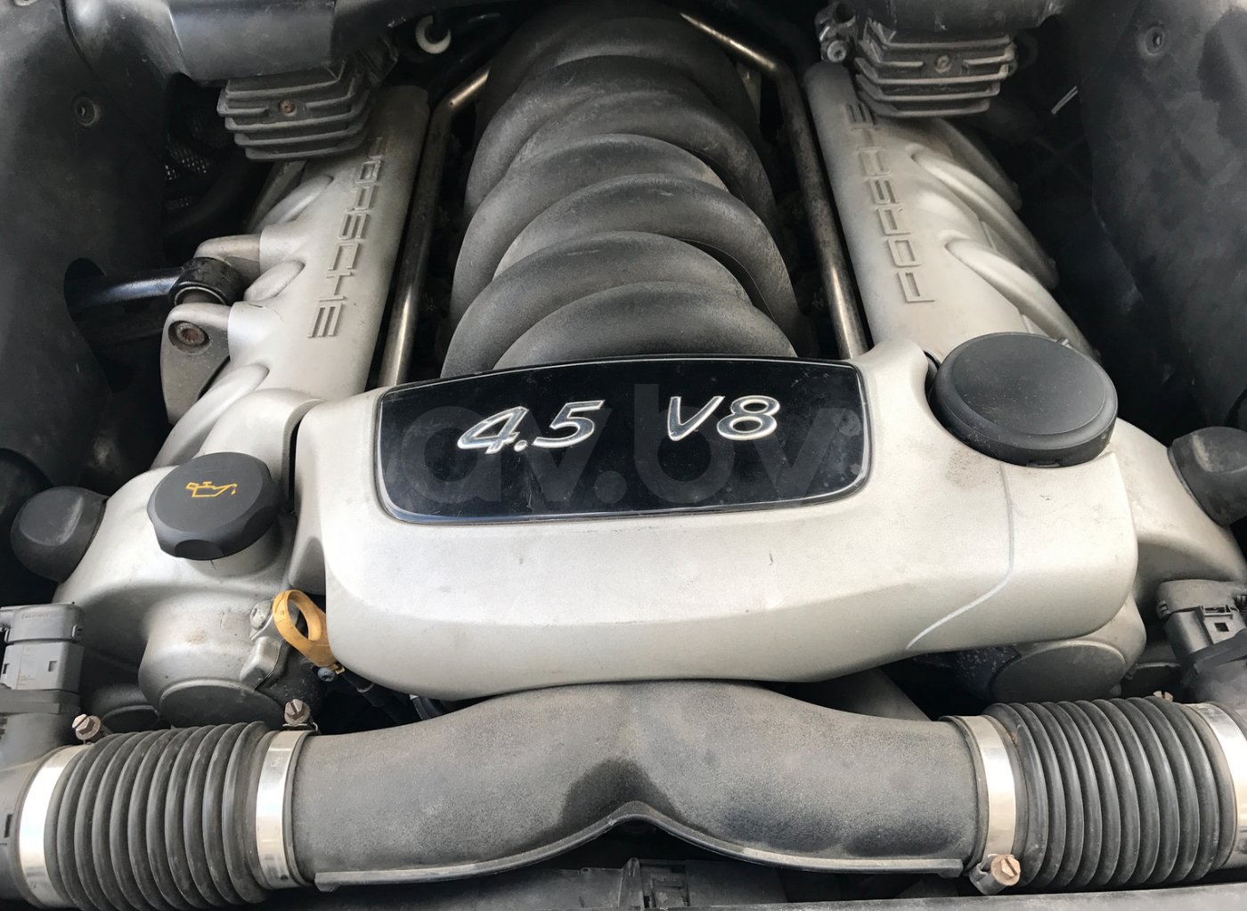 Porsche Cayenne 955, 2003 г.