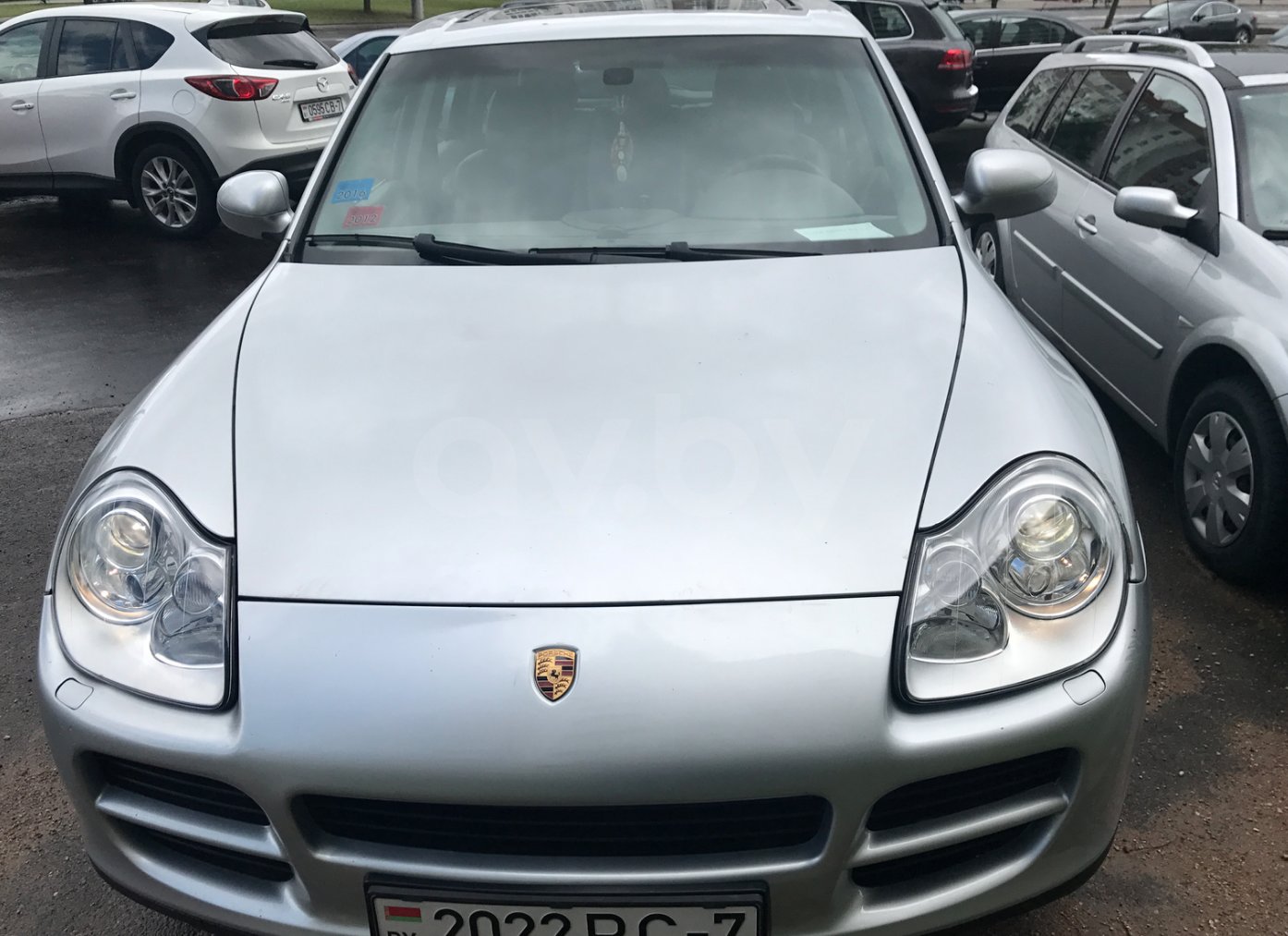 Porsche Cayenne 955, 2003 г.