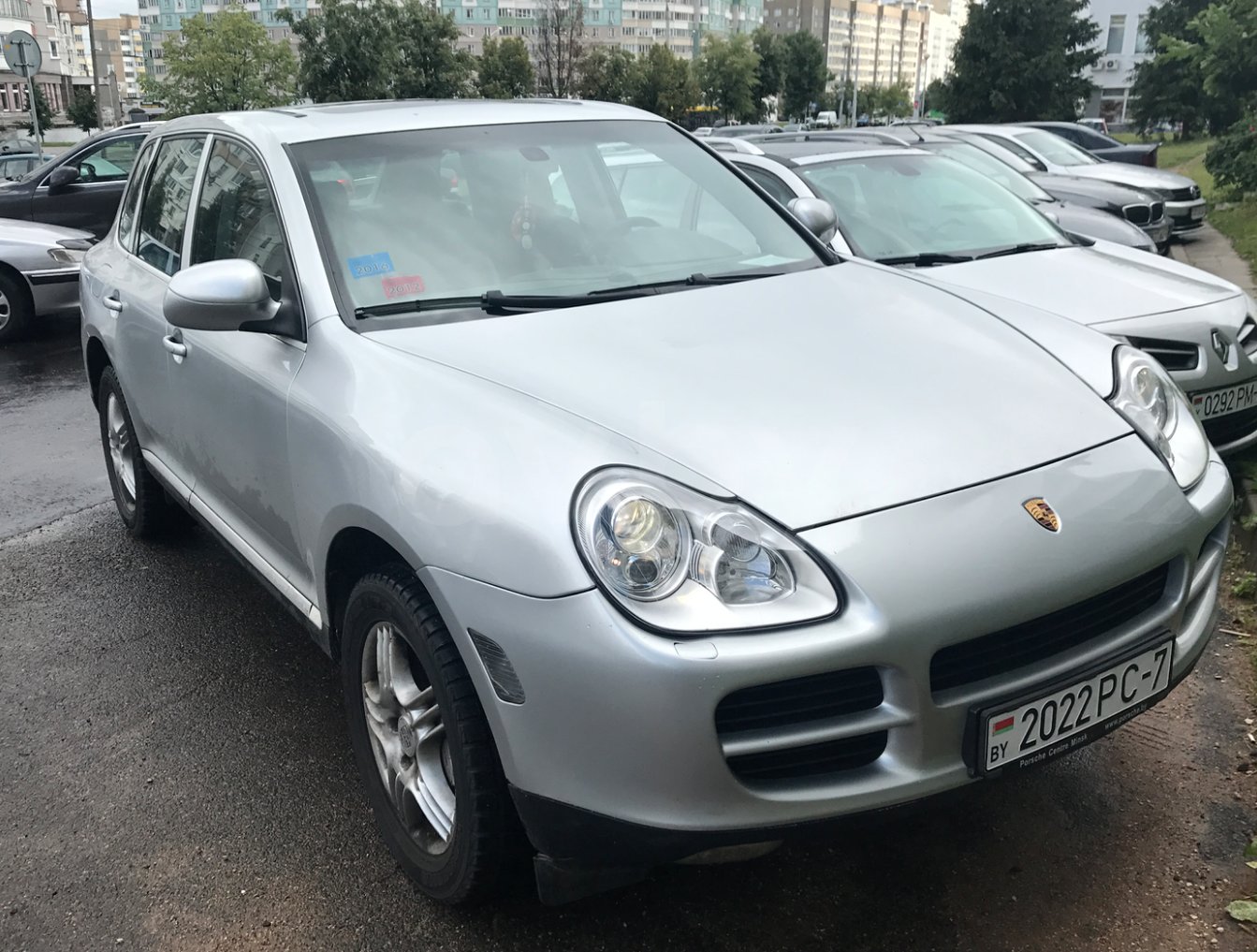 Porsche Cayenne 955, 2003 г.