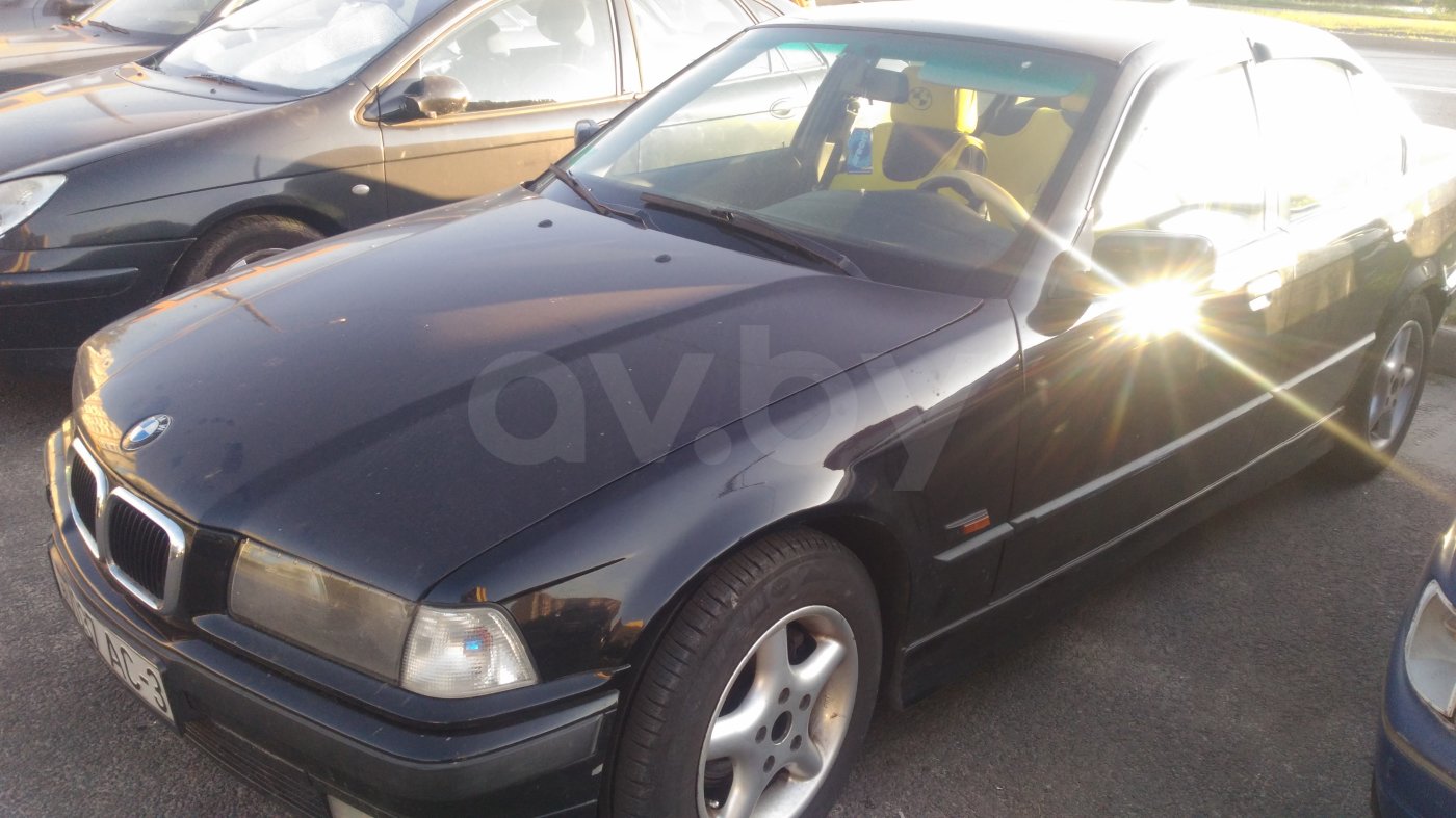 BMW 3 серия E36, 1995 г.