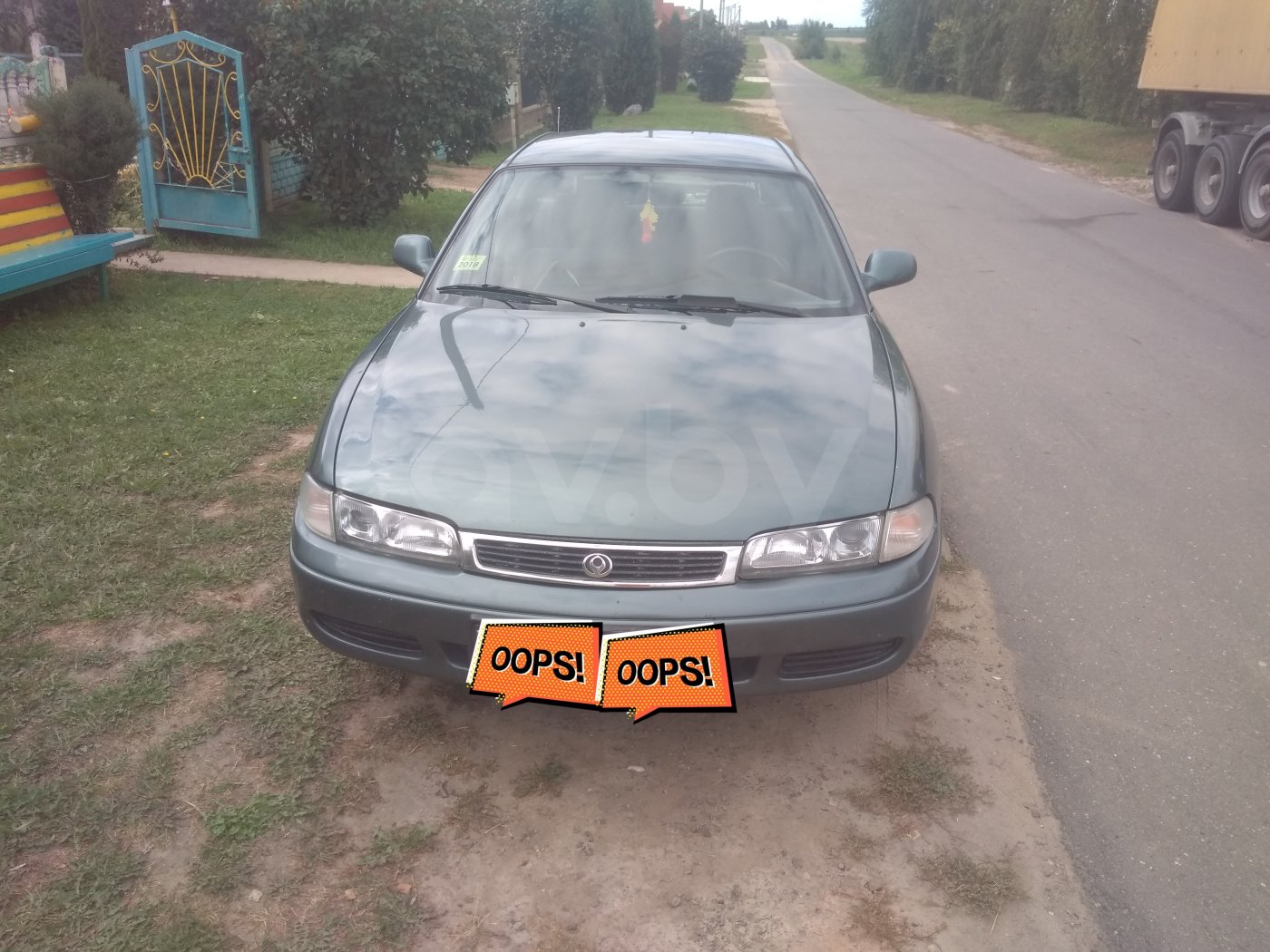 Mazda 626 GE, 1997 г.