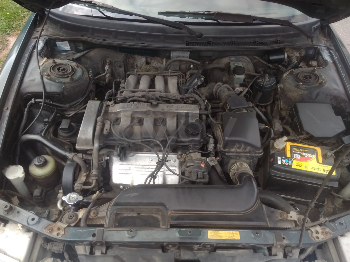 Mazda 626 GE, 1997 г.
