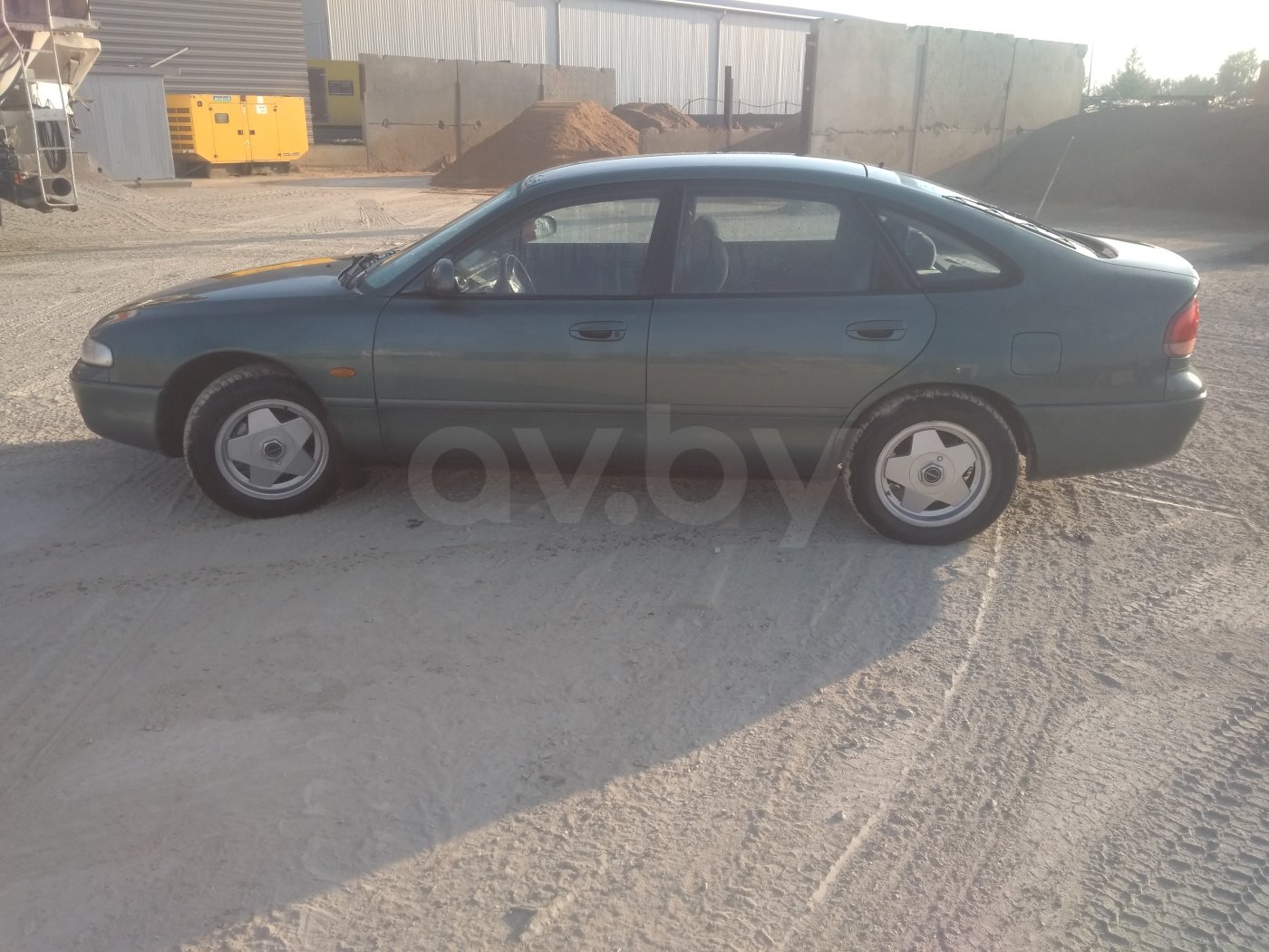 Mazda 626 GE, 1997 г.