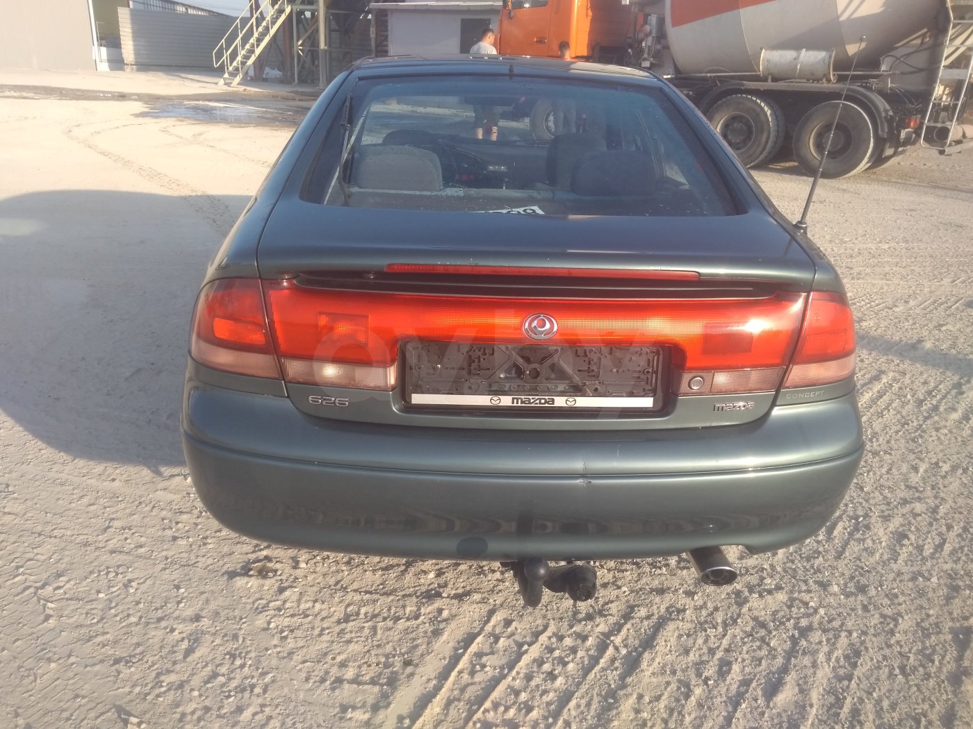 Mazda 626 GE, 1997 г.