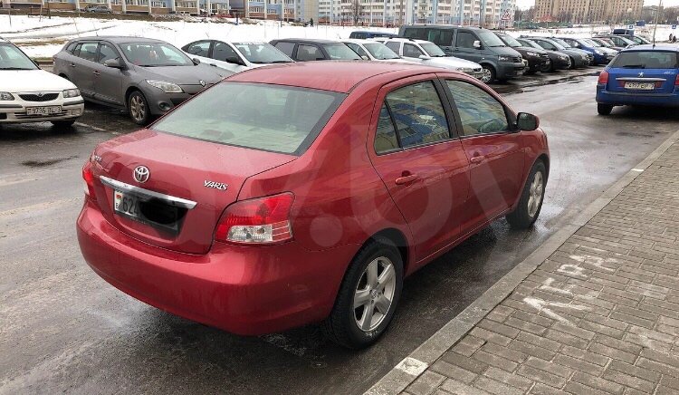 Toyota Yaris II (XP9), 2006 г.