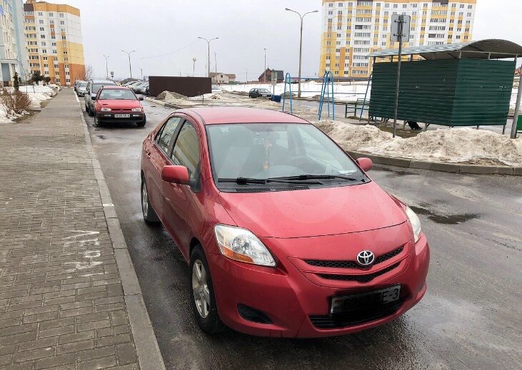 Toyota Yaris II (XP9), 2006 г.