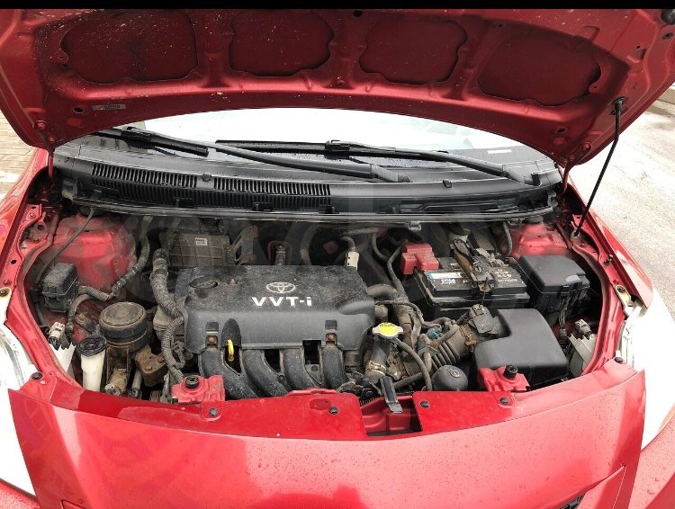 Toyota Yaris II (XP9), 2006 г.