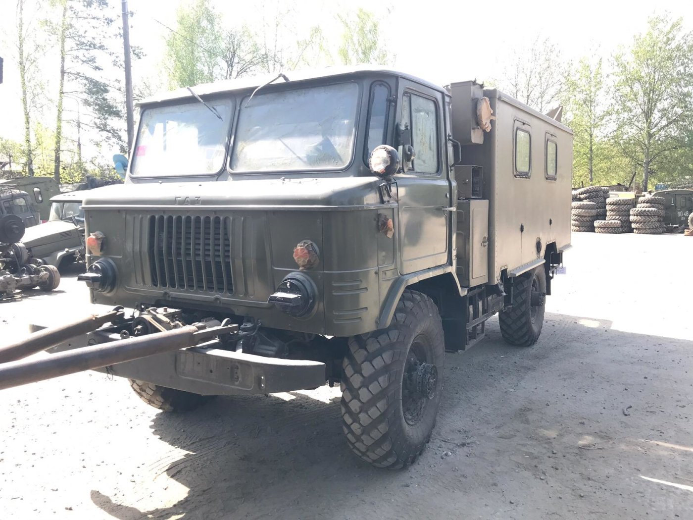 ГАЗ 66, 1985 г.