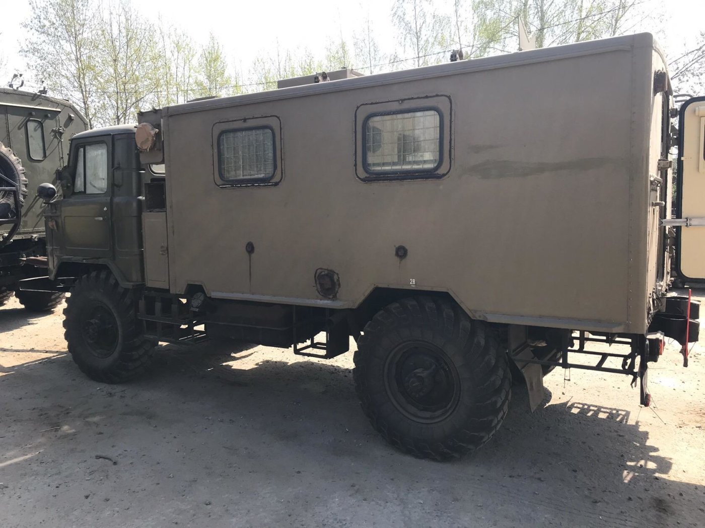 ГАЗ 66, 1985 г.