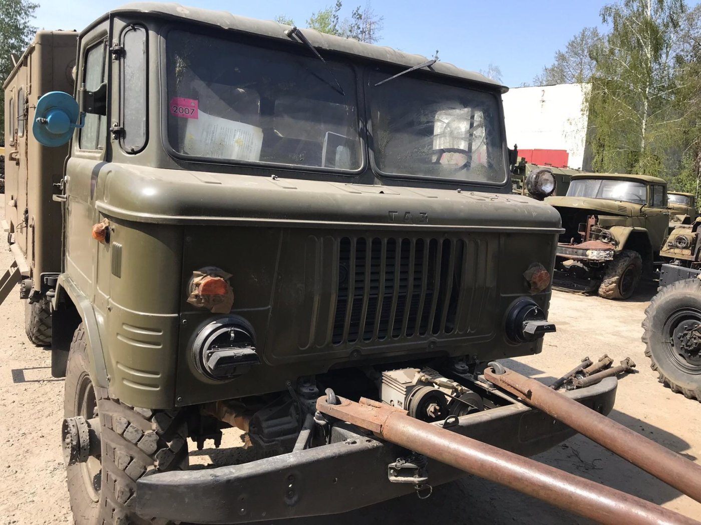 ГАЗ 66, 1985 г.