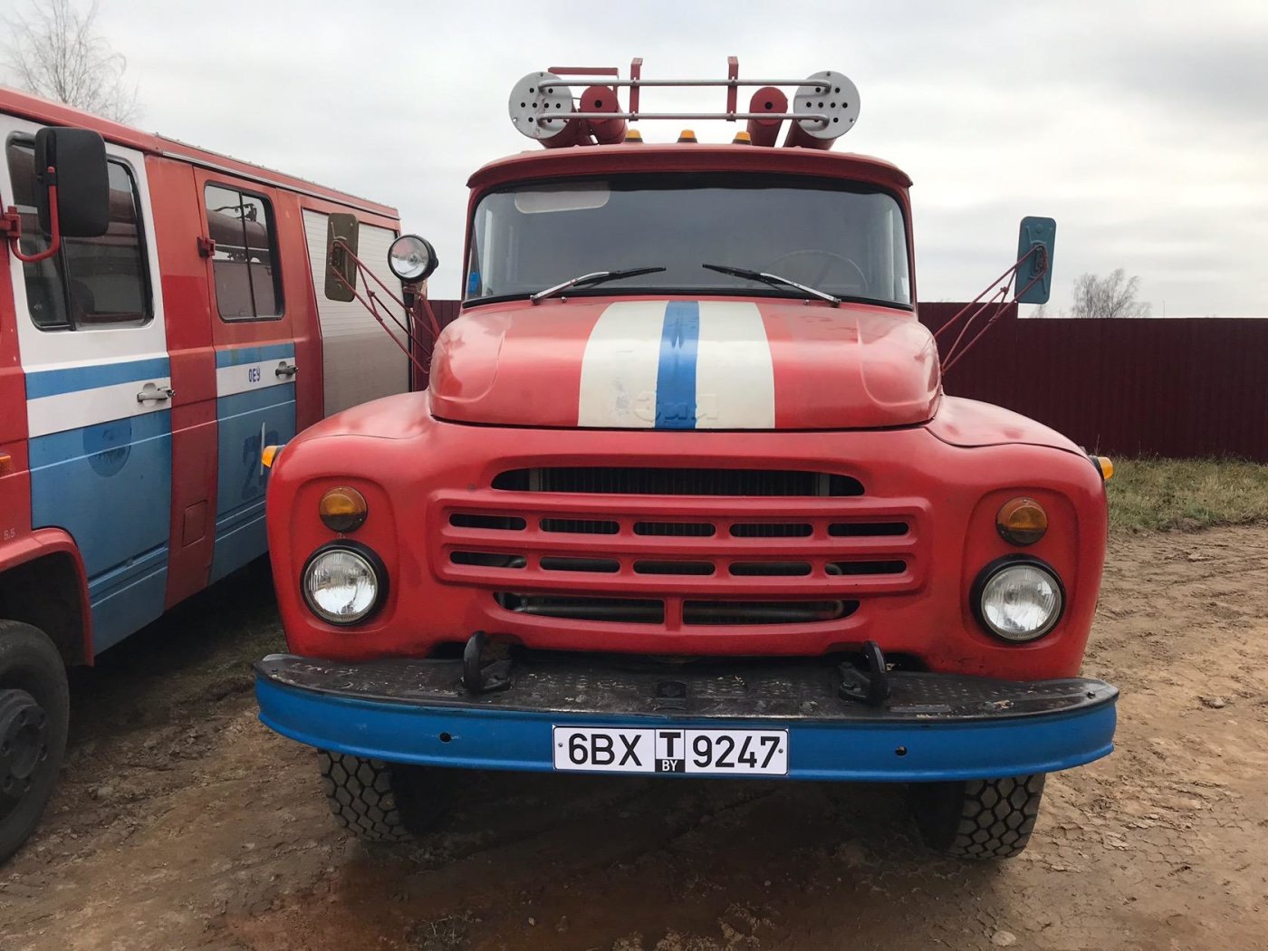 ЗИЛ 130 АЦ-40, 1989 г.
