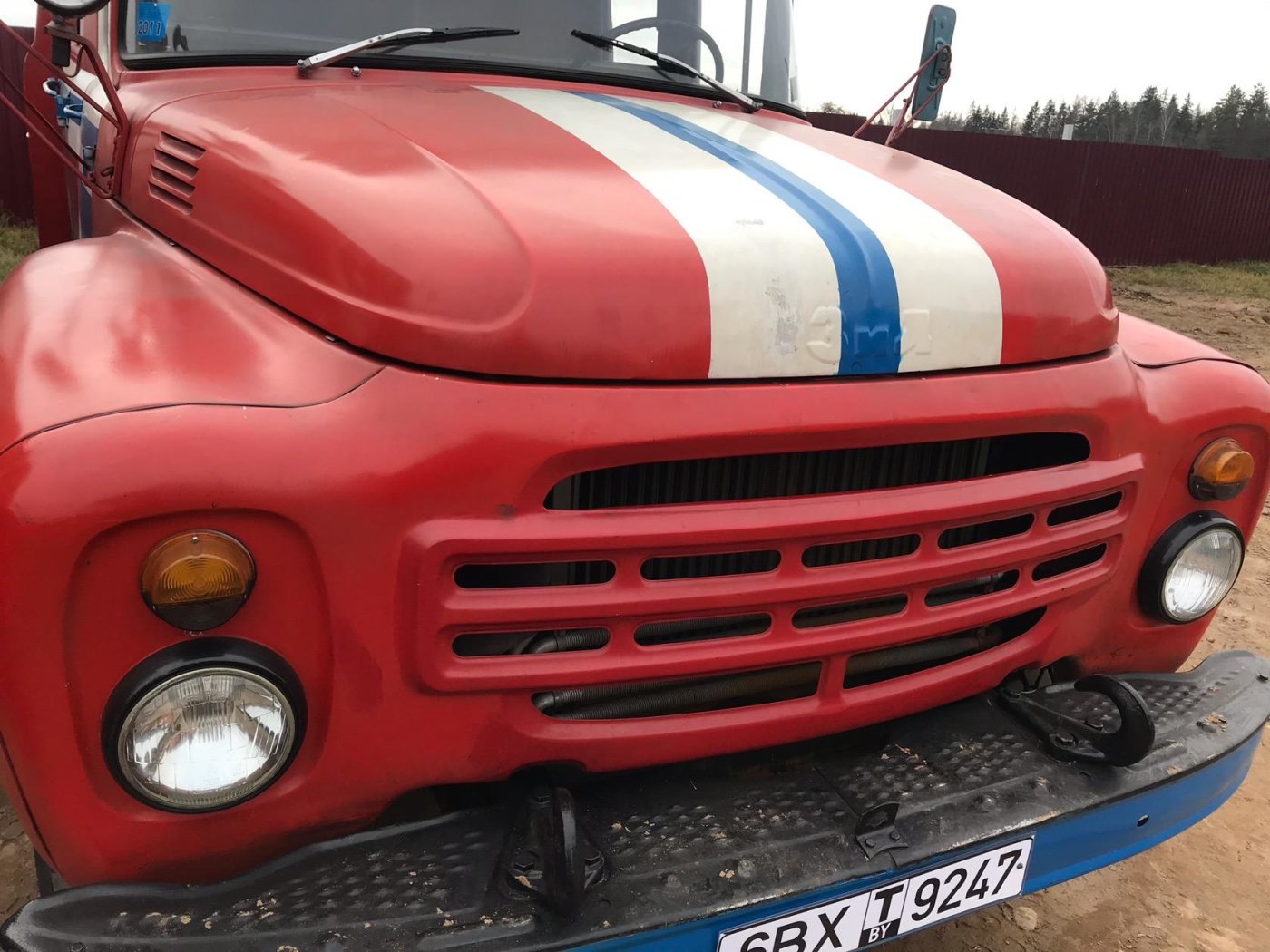 ЗИЛ 130 АЦ-40, 1989 г.