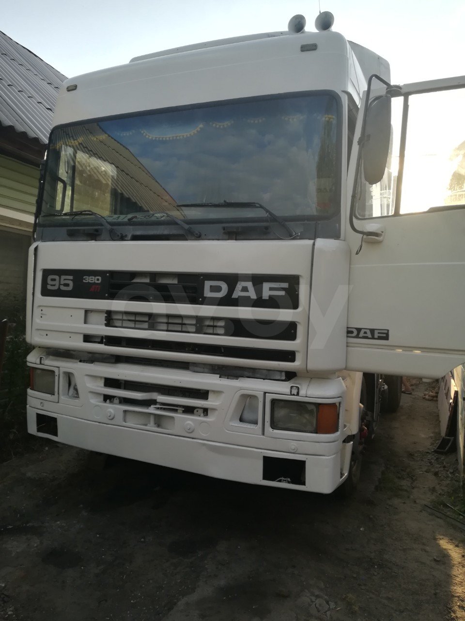 DAF 95, 1988 г.