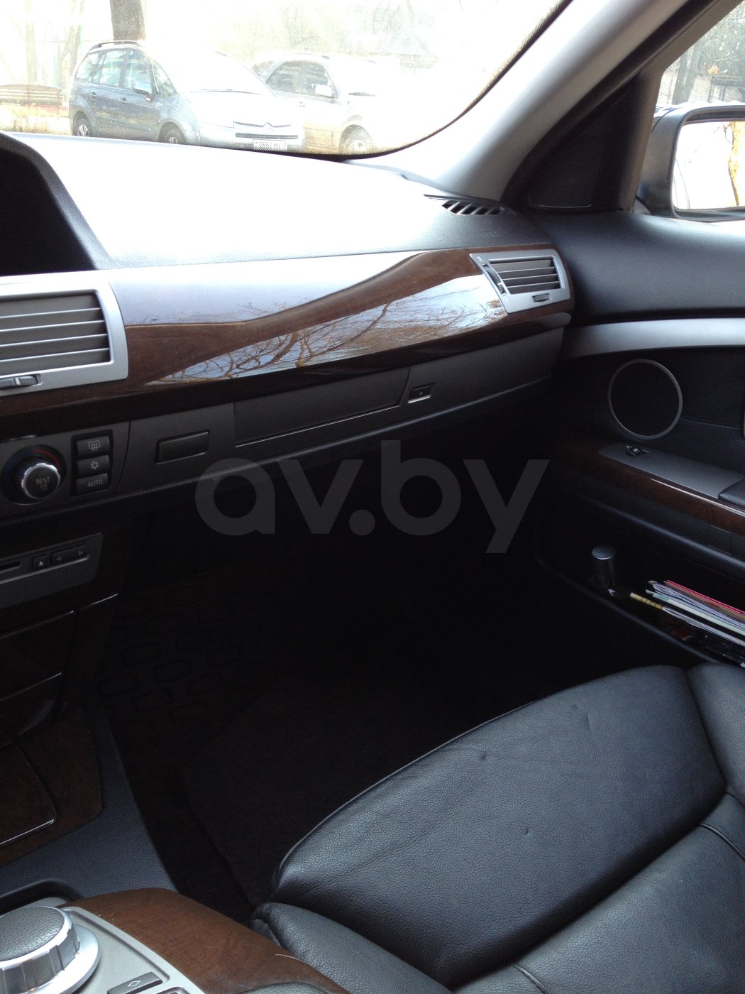 BMW 7 серия E65, 2006 г.