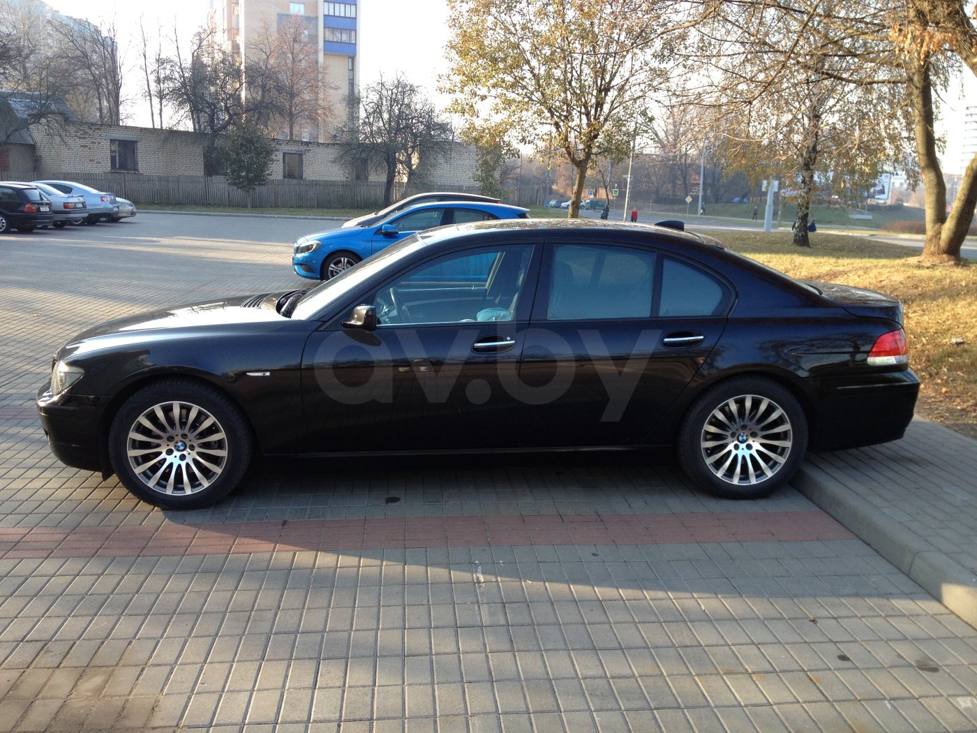 BMW 7 серия E65, 2006 г.