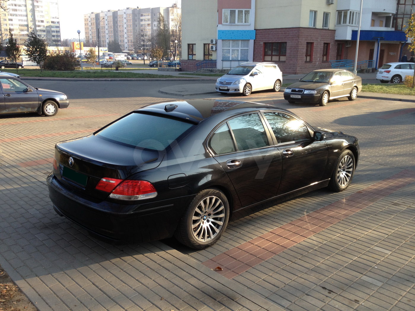 BMW 7 серия E65, 2006 г.