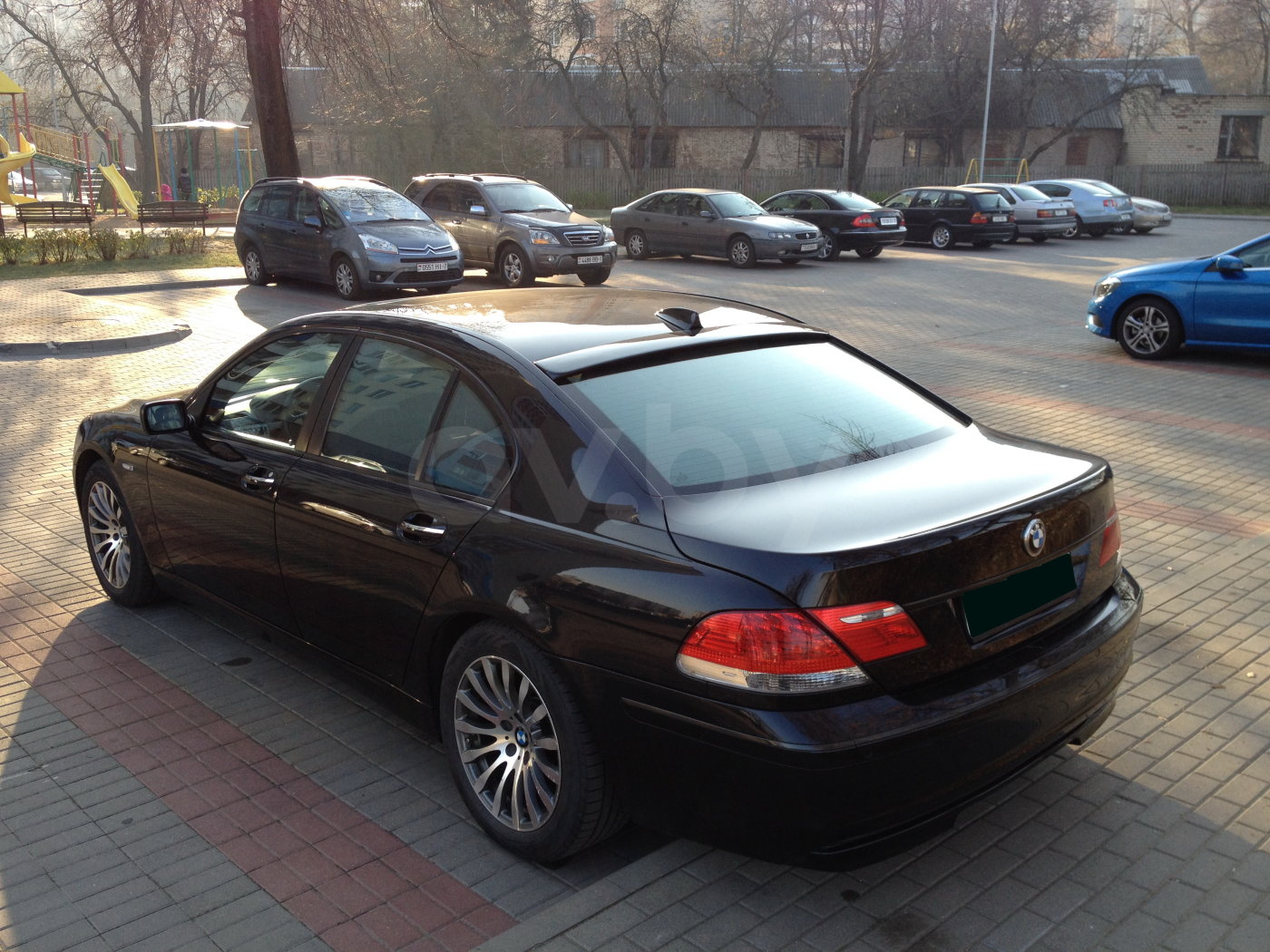 BMW 7 серия E65, 2006 г.