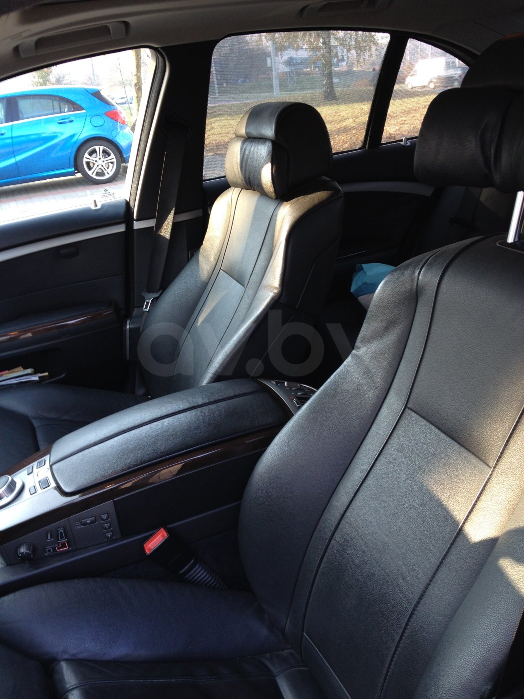 BMW 7 серия E65, 2006 г.