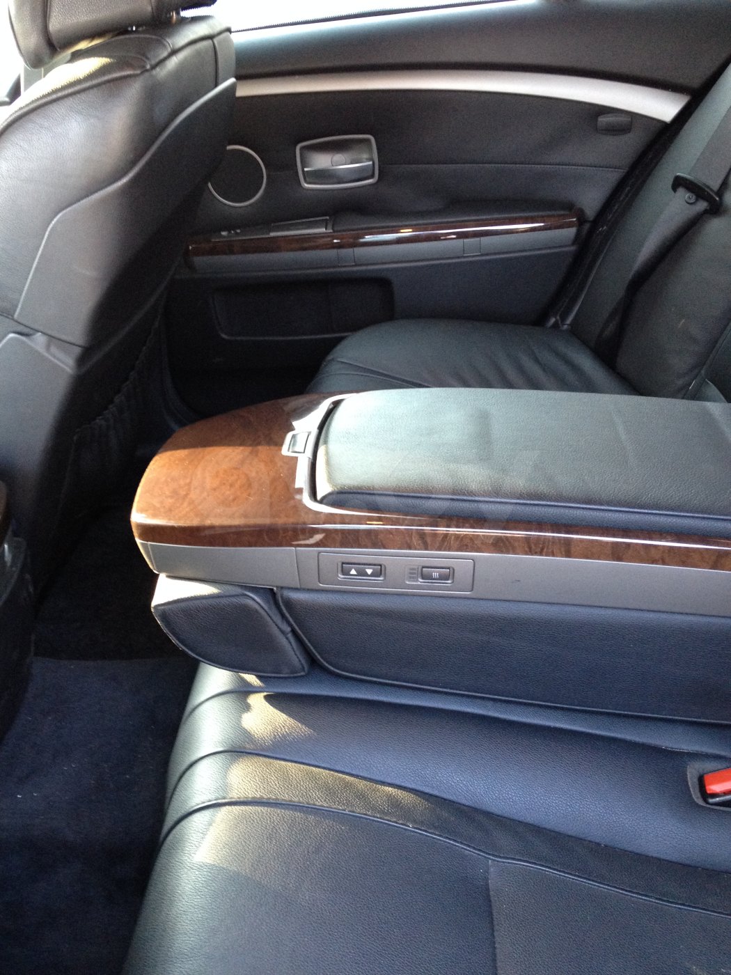 BMW 7 серия E65, 2006 г.