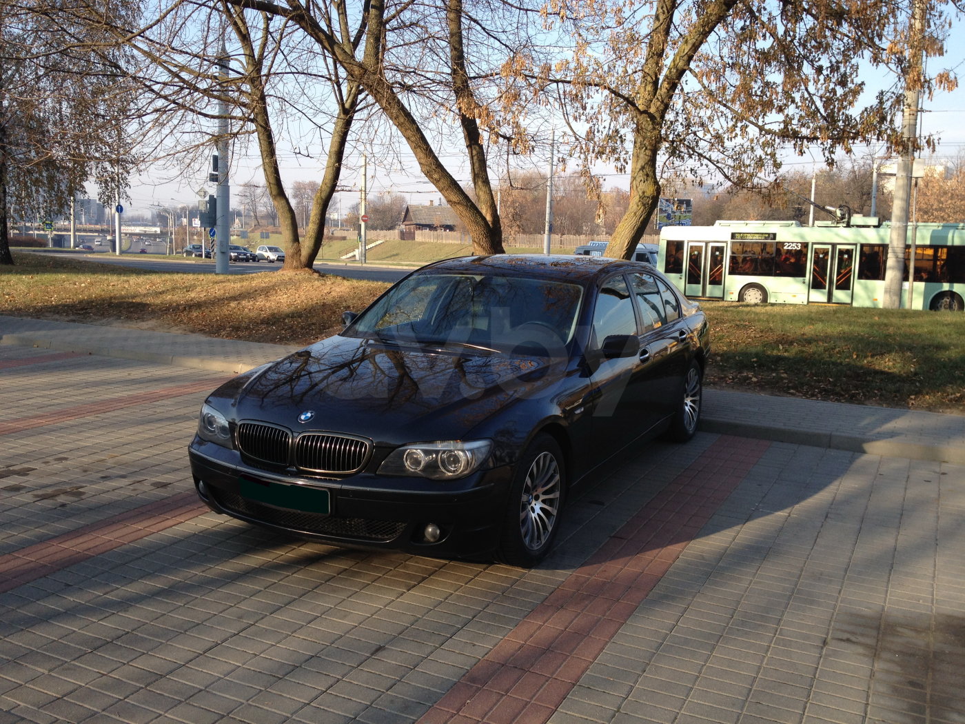 BMW 7 серия E65, 2006 г.