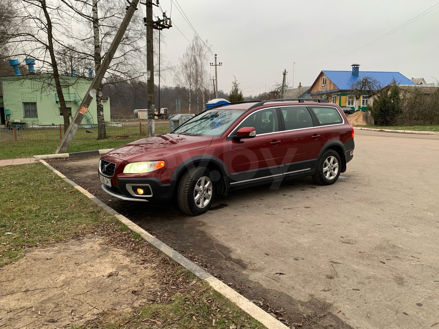 Volvo XC70 III, 2008 г.