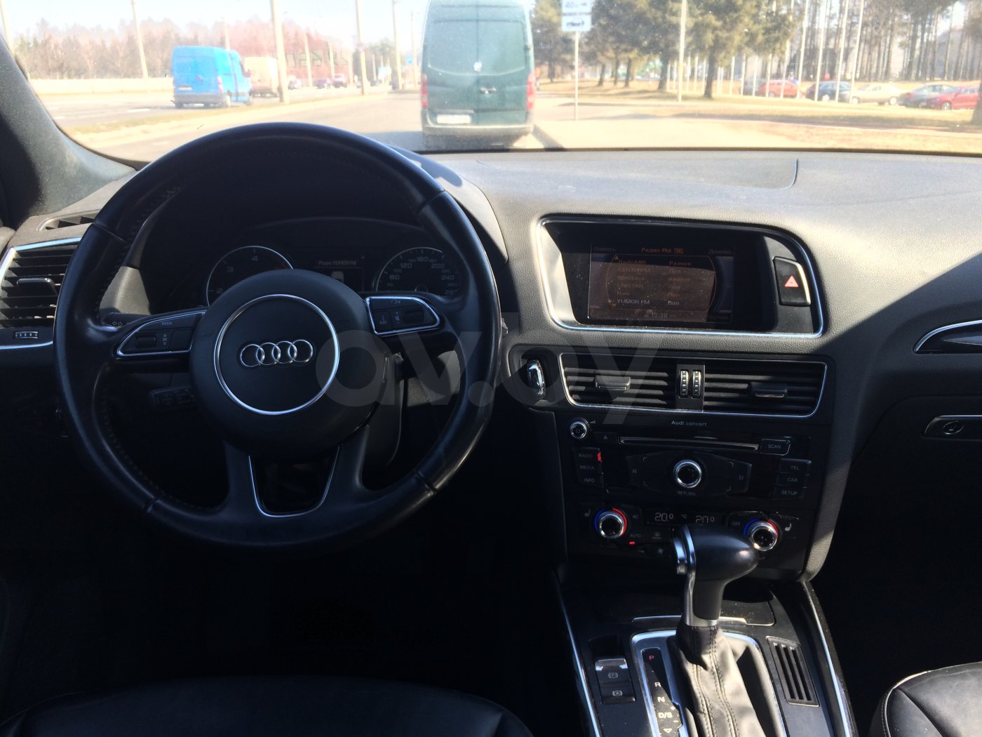 Audi Q5 8R · Рестайлинг, 2013 г.