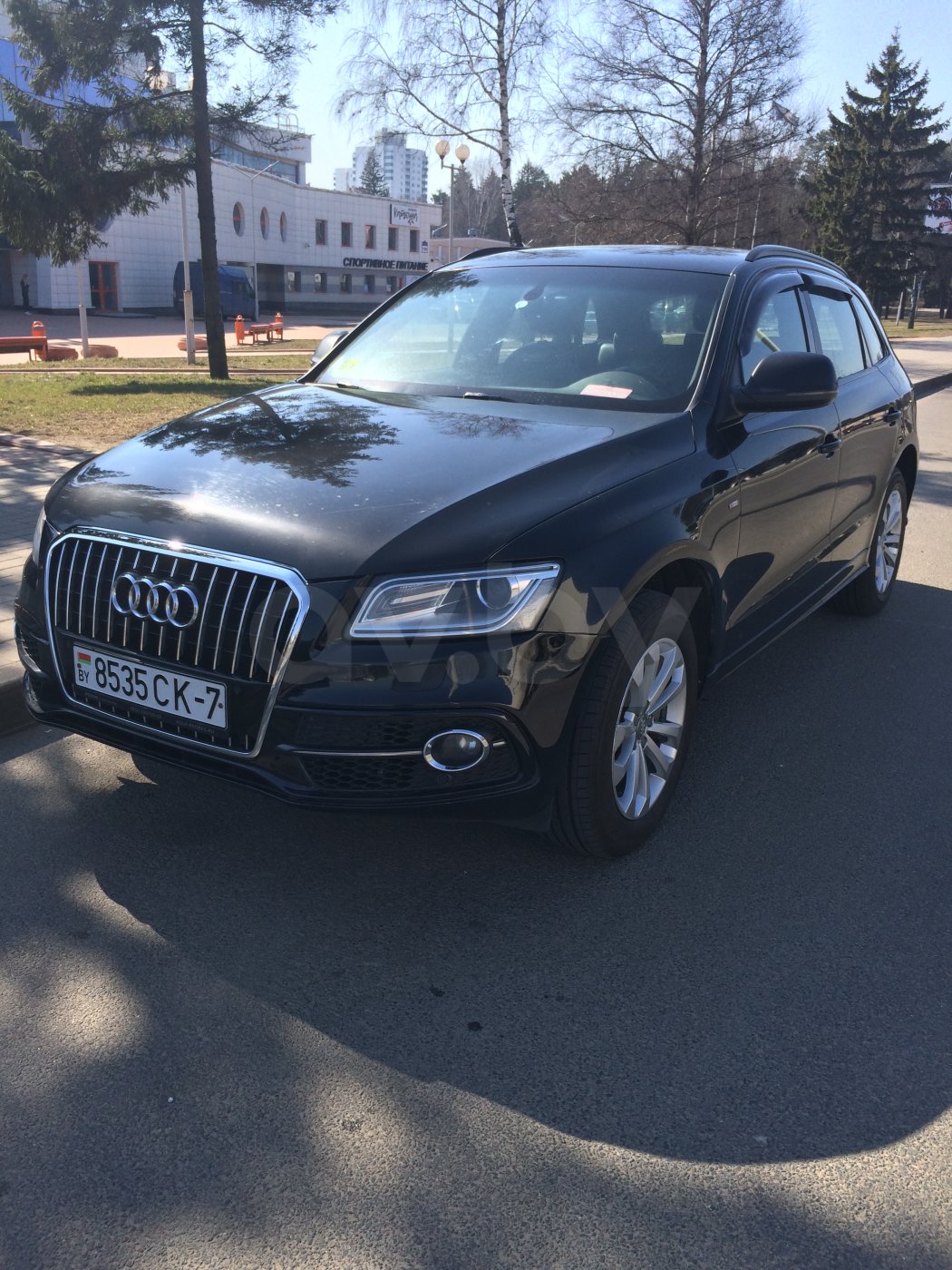 Audi Q5 8R · Рестайлинг, 2013 г.