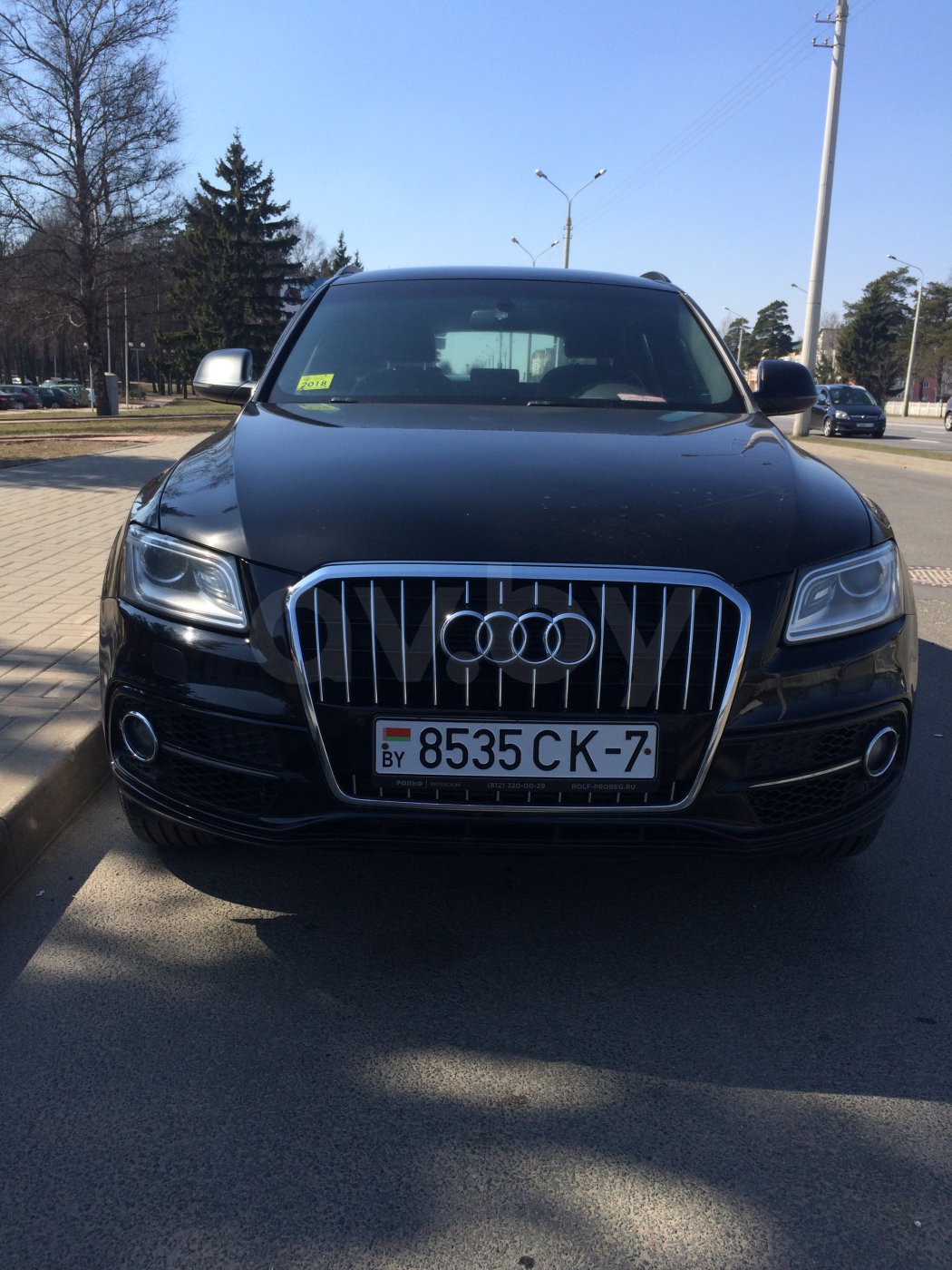 Audi Q5 8R · Рестайлинг, 2013 г.