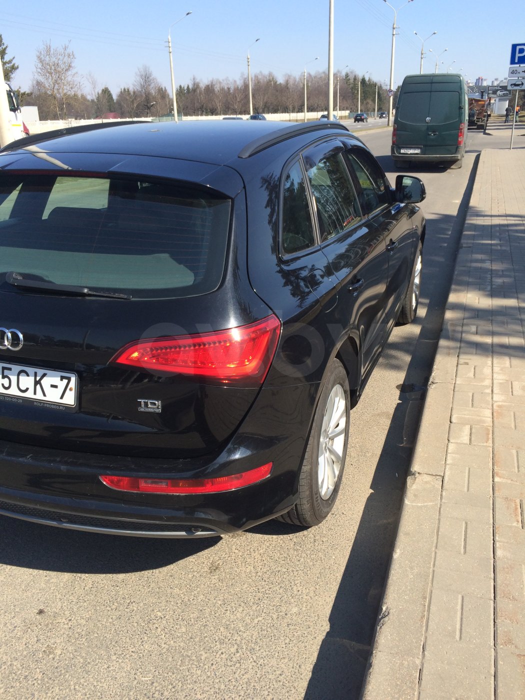 Audi Q5 8R · Рестайлинг, 2013 г.