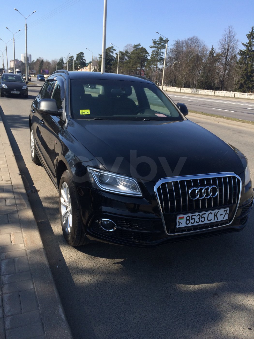 Audi Q5 8R · Рестайлинг, 2013 г.