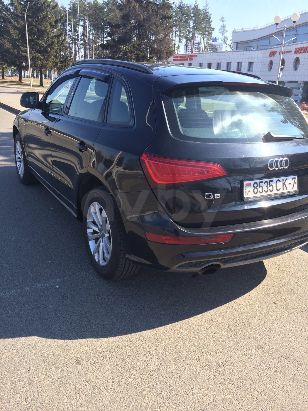 Audi Q5 8R · Рестайлинг, 2013 г.