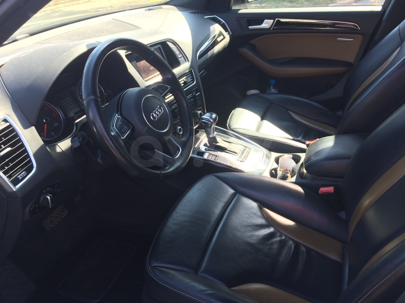 Audi Q5 8R · Рестайлинг, 2013 г.