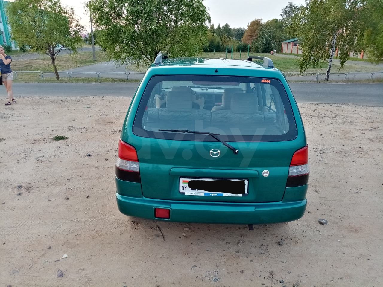 Mazda Demio DW, 1999 г.