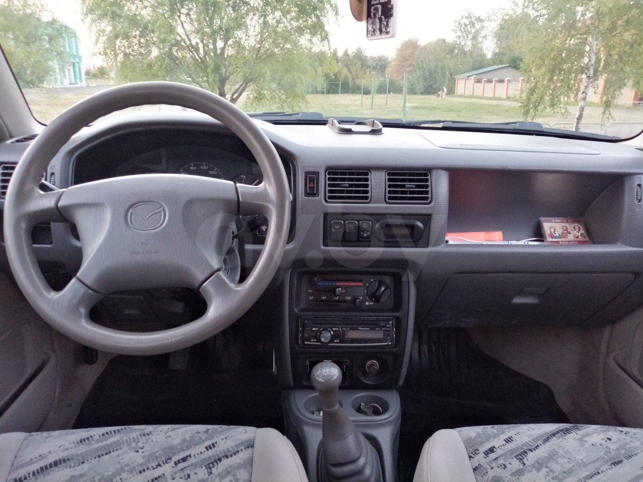 Mazda Demio DW, 1999 г.