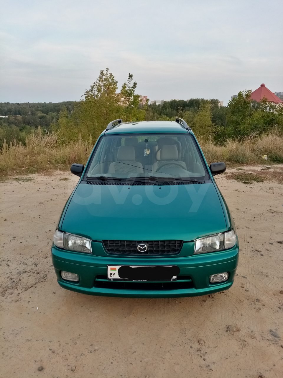 Mazda Demio DW, 1999 г.