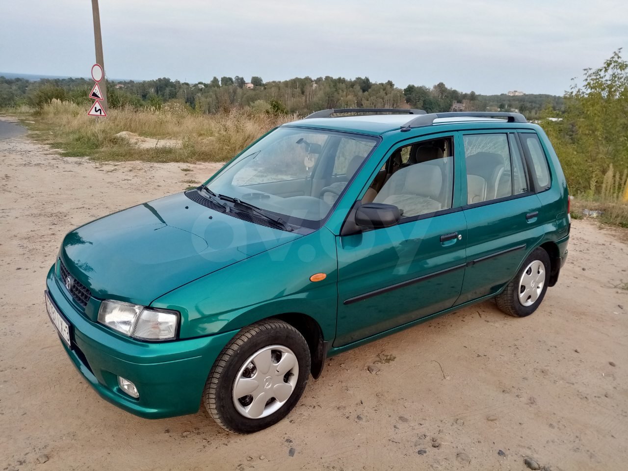 Mazda Demio DW, 1999 г.