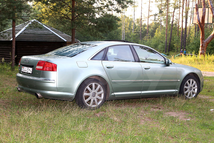 Audi A8 D3, 2005 г.