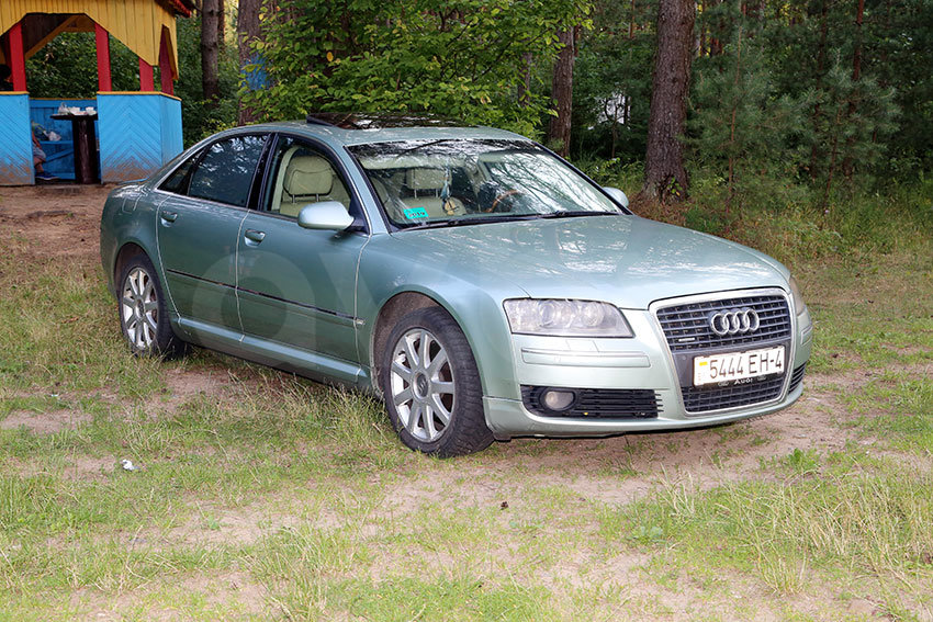 Audi A8 D3, 2005 г.