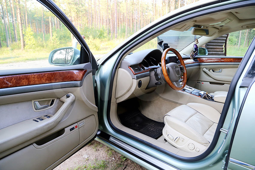 Audi A8 D3, 2005 г.