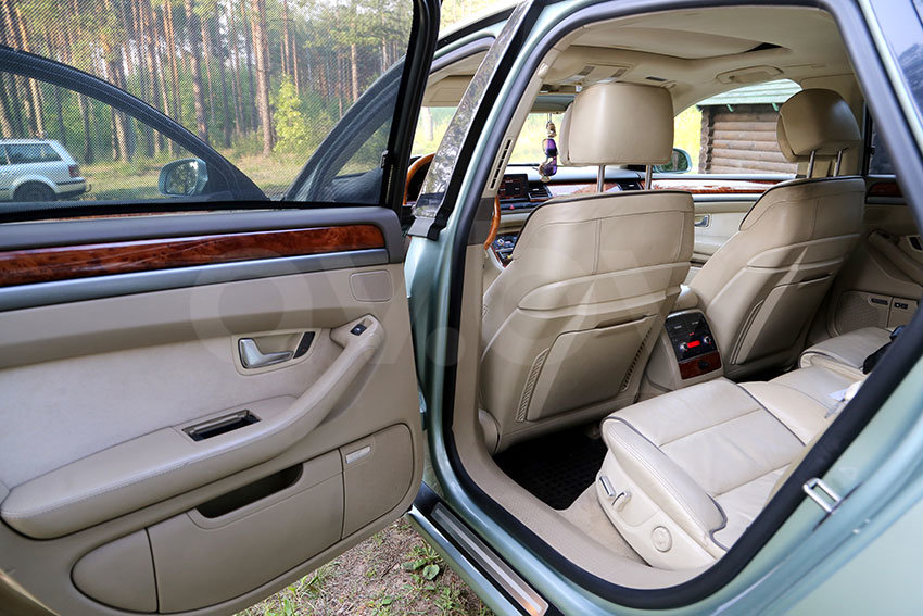 Audi A8 D3, 2005 г.