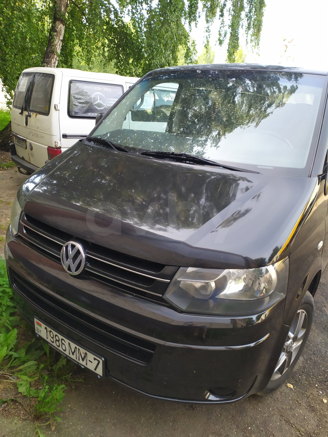 Volkswagen Transporter T5, 2006 г.