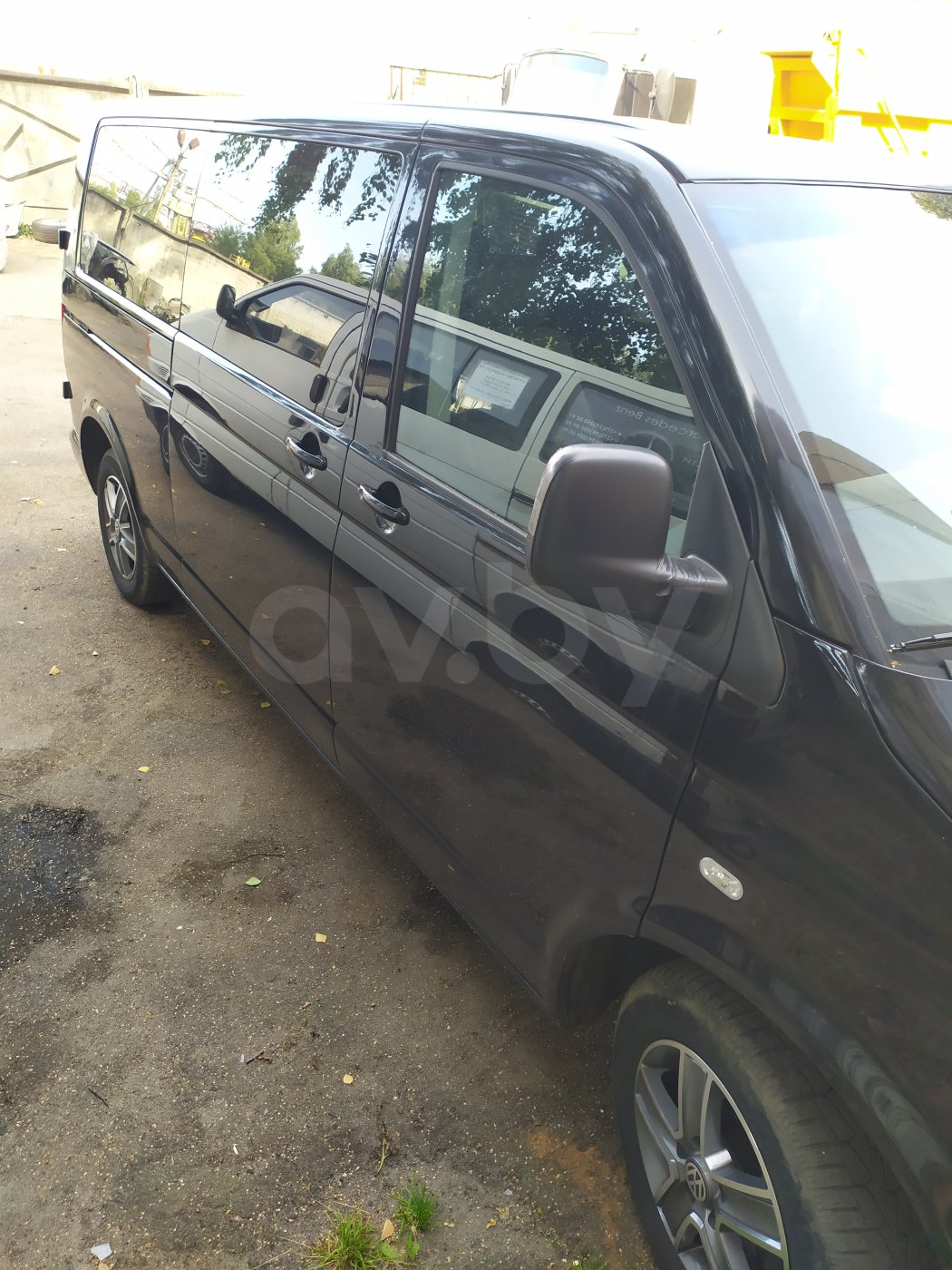 Volkswagen Transporter T5, 2006 г.