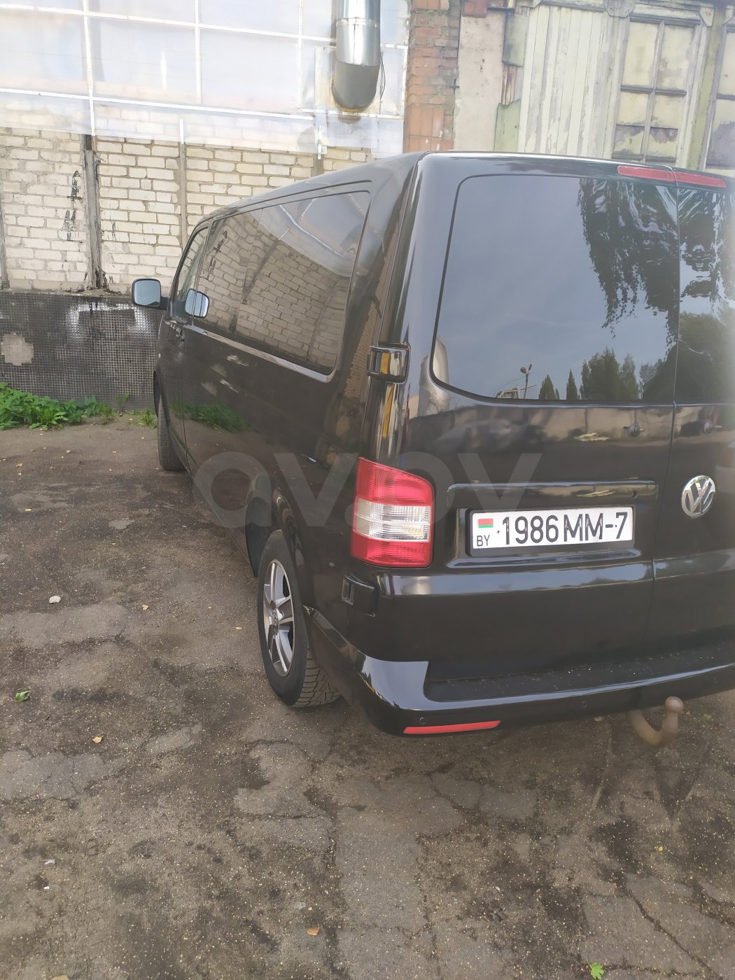 Volkswagen Transporter T5, 2006 г.